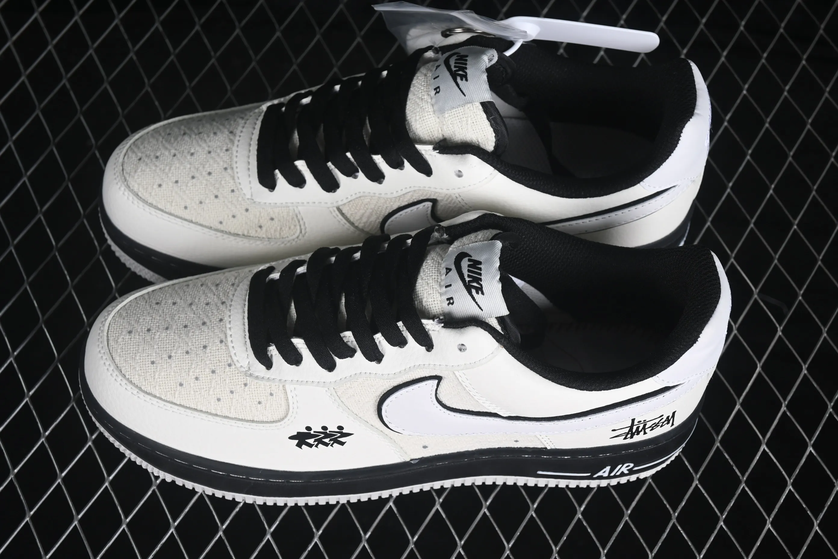 All categories Nk Air Force 1 Air Force series Nk Air Force 1 Low Air Force low-top Nike Air Force 1'07 Low joint model Air Force 1 low-top casual sneakers FD9763-102